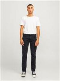 JJ REBEL Men/'s Jrebadam Jjcraft Mf 270 Noos Jean Pants, Black Denim, 32 W/34 L
