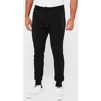 JACK & JONES Men/'s Jpstwill Jjfusion Sweat Pants Nb Noos Joggers, Black, S