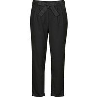 Only  ONLRITA LOOSE CHECK LYREX BELT PANT TLR  women's Trousers in Black