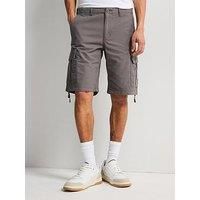 JACK & JONES Men/'s Jpstcole Barkley Jjcargo Shorts Sn Cargo, Castlerock, L