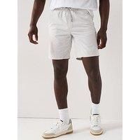 Jack & Jones Jaiden Reef Elasticated Woven Shorts - Glacier Gray