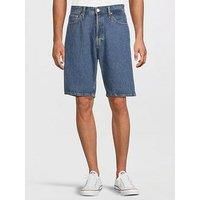JACK & JONES Men/'s Jjialex Jjoriginal Shorts SBD 300 Sn, Blue Denim, M