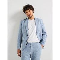 Selected Homme Regular Fit Malik Blazer - Light Blue
