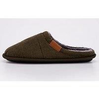 Jack & Jones CORDIE Mens Loungewear/Nightwear Slip-On  Mule