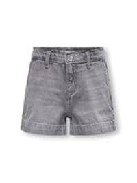 KIDS ONLY Women/'s Kogcomet Wide Shorts DNM Mat624 Noos, Medium Grey Denim, 8 Years