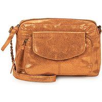 Pieces  PCNAINA  women's Shoulder Bag in Orange