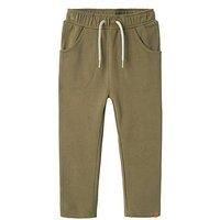 Lil Atelier Mini Boys Sweat Pants - Kalamata