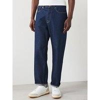 Selected Homme Kobe Loose Fit Jeans - Dark Wash