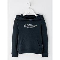 Jack & Jones Mini Younger Boys Vesterbro Newton Branding Sweat Hoodie - Forest River