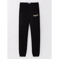 Jack & Jones Junior Boys Karl Vesterbro Newton Sweat Pants - Black