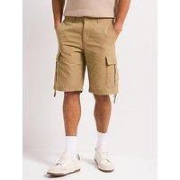 Jack & Jones Cole Barkley Cargo Shorts - Elmwood