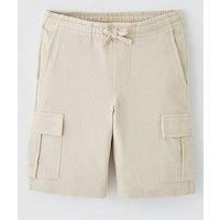 Jack & Jones Junior Boys Gordon Loui Sweat Shorts - Beige