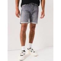 Jack & Jones  JJIRICK  men's Shorts in Grey