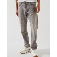 JACK & JONES Men/'s Jjichris Jjoriginal Mf 917 Noos Jean Pants, Grey Denim, 34 W/34 L