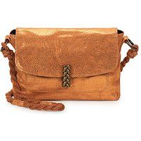 Pieces  PCSELMA  women's Shoulder Bag in Brown