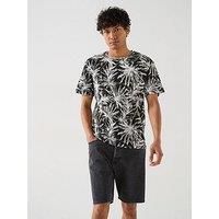 Jack & Jones Bryan Printed T-Shirt - Black