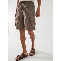Jack & Jones Cole Hart Tech Cargo Shorts - Morel