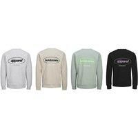 Jack & Jones Sweatshirts in Crew Neck and Hoodie Styles!