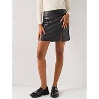 Vero Moda Vmnelly Mini Skirt - Black