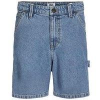 Jack & Jones Junior Boys Tony Carpenter Denim Shorts - Blue