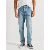 SELECTED FEMME Men/'s Slh190-Reg Tape Cole 3501 L.B Wash JNS, Blue Denim, 34 W/32 L