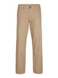 JJ REBEL Men/'s Jrebkenni Sharp Chino Noos, Crockery, 33 W/32 L