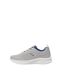 JACK & JONES Men/'s Jfwcroxley Knit Sneaker Noos, Vapor Blue Detail Monaco Blue, 6 UK