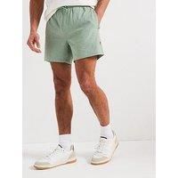 Only & Sons Only & Sons Ted Life Solid Seersucker Swim Shorts