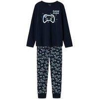 Name It Boys Gaming Pyjamas - Dark Sapphire