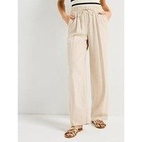VERO MODA Women/'s Vmjesmilo Wide Pants WVN Ga Noos, Silver Lining, XS