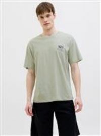 JJ REBEL Bloom Short Sleeved Crew Neck T-Shirt L