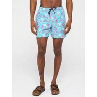 Jack & Jones Jack & Jones Maui Novelty Flamingo Swim Shorts
