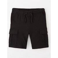 JACK & JONES Men/'s Jpstgordon Jjloui Sweat Shorts NAF Jnr, Black, 8 Years