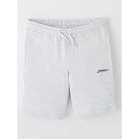 Jack & Jones Junior Boys Gordon Beau Sweat Shorts - Grey