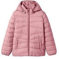 Name It Girls Marble Padded Jacket - Lilas