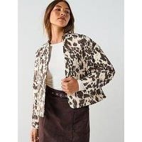 ONLY Women/'s Onlhallie Quilted Jacket OTW Noos Short, Egret, M