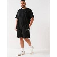 Jack & Jones Jack & Jones Big & Tall Beau T-Shirt & Sweat Shorts Set