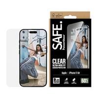 PanzerGlass SAFE. by  Screen Protector iPhone 17 Pro | Ultra-Wide Fit w. Easy...