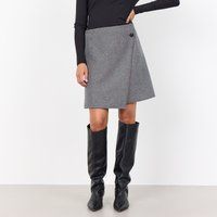 LevetÃ© Room Ikki Recycled Wool-Blend Skirt - S/36