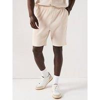 JACK & JONES Men/'s Jpstkarl Interlude Plisse Shorts Mid, Moonbeam, S
