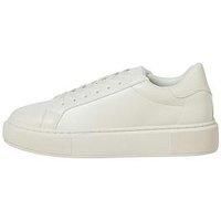 JACK & JONES Men/'s Jfwaspire Cupsole Pu Sneaker Noos, White, 10 UK