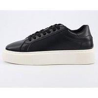 JACK & JONES Men/'s Jfwaspire Cupsole Pu Sneaker Noos, Charcoal, 12 UK