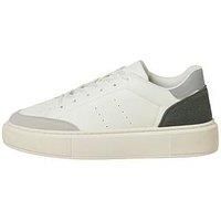 JACK & JONES Men/'s Jfwaspire Court Pu Sneaker Noos, White, 11 UK