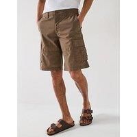 JACK & JONES Men/'s Jpstcole Mateo Cargo Short Mid, Morel, S