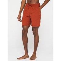 JACK & JONES Men/'s Jpstjaiden Palma Seersucker Short Srt, Arabian Spice, XXL