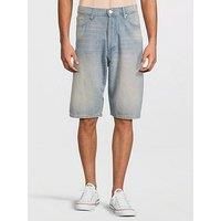 JACK & JONES Men/'s Jjiron Jjoriginal Shorts Mf 328 Sn, Blue Denim, L