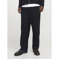 JACK & JONES Men/'s Jpstkarl Jjlawrence Rick Styd Aw24 Ln, Black, L