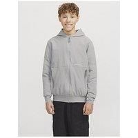 Jack & Jones Junior Boys Pacer Track Bomber Jacket - Grey