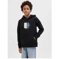 Jack & Jones Junior Boys Frederiksberg Hoodie - Black