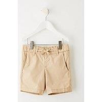 Jack & Jones Mini Younger Boys Jaiden Hybrid Jogger Shorts - Oxford Tan